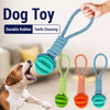 Interactive Rope Tug and Fetch Dog Toys