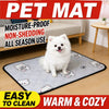 Reversible Waterproof Pet Mat for Dogs and Cats