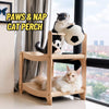 Sisal Cat Scratcher with Rolling Ball