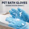 Pet Bathing Gloves for Dogs and Cats
