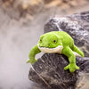Plush Squeaky Frog Dog Toy