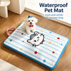 Waterproof Striped Pet Mat for Dogs and Cats