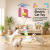 Automatic Retractable Cat Teaser Toy