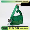 Double-Sided Mesh Pet Carrier Bag