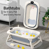 Collapsible Pet Bath Tub for Dogs and Cats