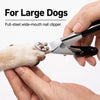 Pet Nail Clippers with File for Medium to Large Dogs