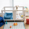 Movable Indoor Dog Playpen