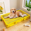 Dog Potty Training Tray with Reinforced Grid