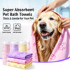 Suede Pet Drying Towel for Dogs and Cats