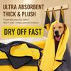 Extra-Thick Quick-Dry Pet Drying Towel for Dogs and Cats