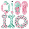 Knotted Rope Chew Toy for Small Dogs