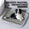 Portable Dog Potty Tray with Cleaning Shovel