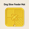 4-Compartment Silicone Lick Mat for Dogs