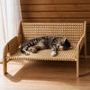Elevated Nylon Cat Hammock Bed