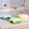 Interactive Cat Toys with Treat Spinner, Wand & Yarn Balls