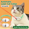 Rechargeable Cat Laser Light Toy for Interactive Play