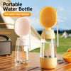 Portable Dog Water Bottle for Walks, Travel, and Outdoor Use