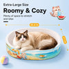 Corrugated Cardboard Cat Scratcher Bed