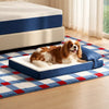 Memory Foam Pet Bed for Small Dogs