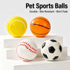 Interactive Cat Ball Toy – 6 cm Sports Ball Design