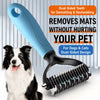 Pet Grooming Comb and Nail Clippers for Dogs and Cats
