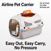 Portable Pet Carrier for Small Dogs and Cats