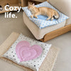 Waterproof PVC Pet Bed Mat for Cats and Small Dogs