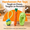Interactive Rope Dog Toy for Small and Medium Dogs