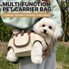 Pet Carrier Bag with Handheld and Shoulder Strap for Small Dogs & Cats