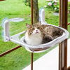 Transparent Capsule Cat Window Bed