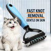 Pet Grooming Comb for Dogs and Cats