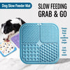 Silicone Slow Feeder Lick Mat for Dogs & Cats