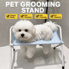 Foldable Pet Grooming Stand with Restraint Strap
