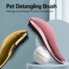 Dog & Cat Grooming Brush with Cleaning Button