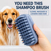Pet Bathing & Grooming Brush for Dogs and Cats