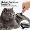 Pet Grooming Comb for Dogs and Cats – Detangling & Loose Hair Removal