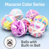 Hanging Yarn Ball Cat Toy for Independent Play