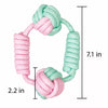 Knotted Rope Chew Toy for Small Dogs