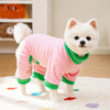 Four-Legged Polar Fleece Coat for Small Dogs and Cats