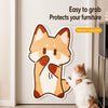 Wall-Mounted Vertical Cat Scratcher