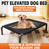 Elevated Portable Pet Bed with Removable Washable Design