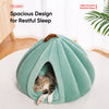 Enclosed Cat & Dog Bed House – Cozy All-Season Pet Bed