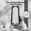 Wall-Mounted Sisal Cat Scratcher