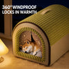 Enclosed Dog & Cat Bed
