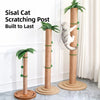 Round Sisal Cat Scratching Post and Climbing Tower