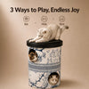 Milk Tea Cup Cat Scratcher & Hideaway