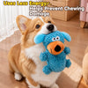 Squeaky Mop-Style Dog Toy for Small and Medium Dogs