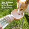 Portable Dog Water Bottle for Walks, Travel, and Outdoor Use
