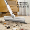 Pet Hair and Water Scraper with Telescoping Handle