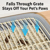 Portable Dog Potty Tray with Cleaning Shovel